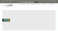 Desktop Screenshot of hotelalisei.it